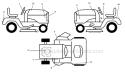 Part Location Diagram of 164424 Husqvarna Decal, Pnl Sd